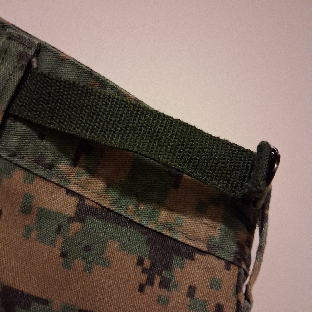 Medium Regular Camouflage Pants